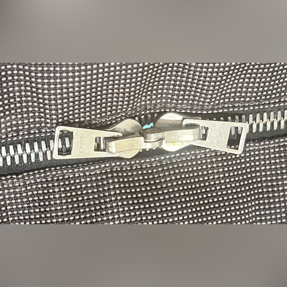 AUTHENTIC HERMES Canvas Fourre Tout Large Tote Bag - Picture 9 of 17